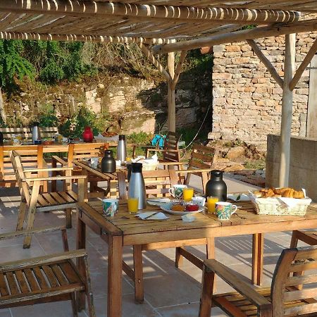 Les Terrasses De L'Abbaye Bed & Breakfast Cluny Bagian luar foto