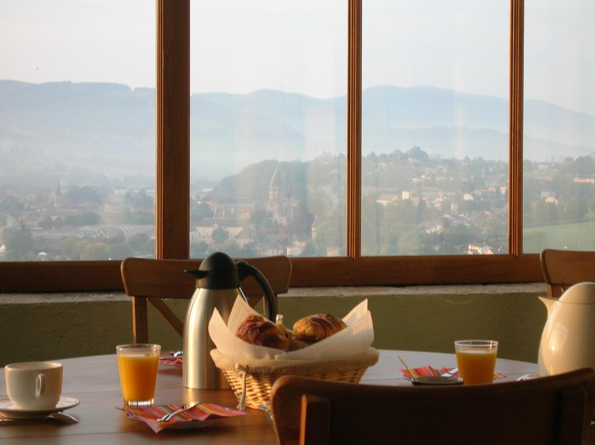 Les Terrasses De L'Abbaye Bed & Breakfast Cluny Bagian luar foto