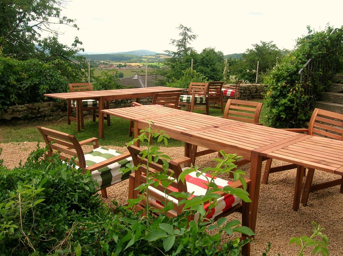 Les Terrasses De L'Abbaye Bed & Breakfast Cluny Bagian luar foto