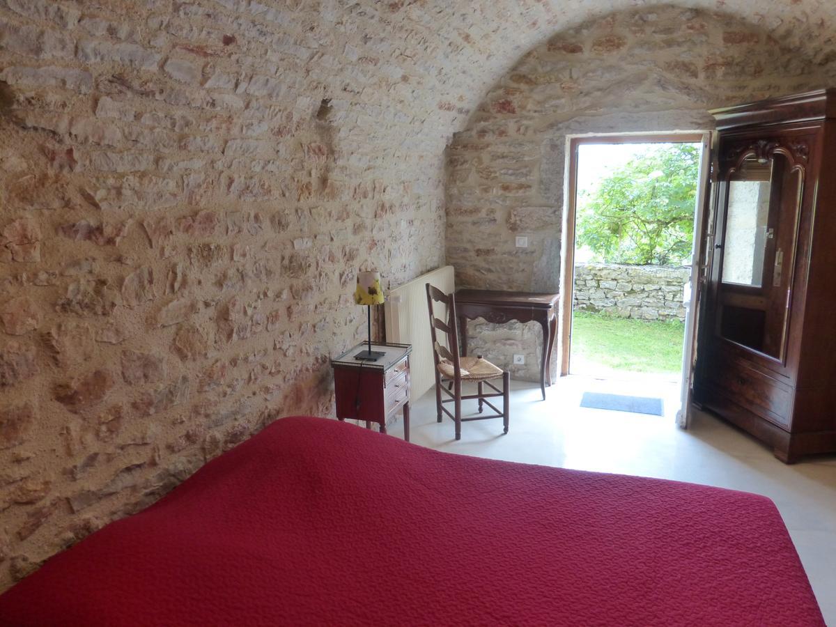 Les Terrasses De L'Abbaye Bed & Breakfast Cluny Bagian luar foto